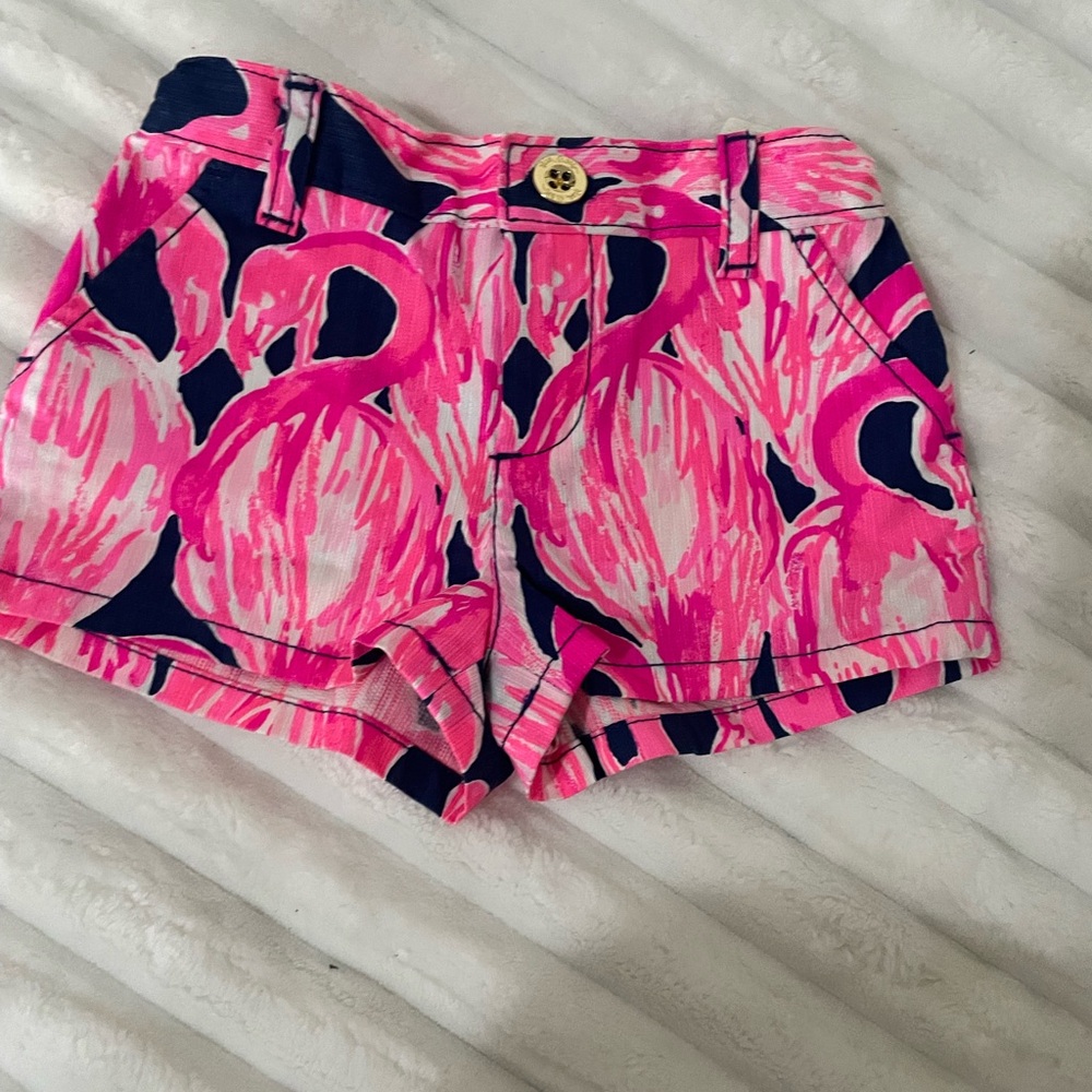 Pink and Blue kisd Shorts - Picture 9 of 10